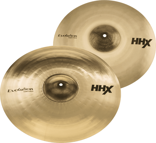 15004XEB Pack HHX armónico Evolution Crash 17" 19" +90 DÍAS DE PRUEBA DRUMEO