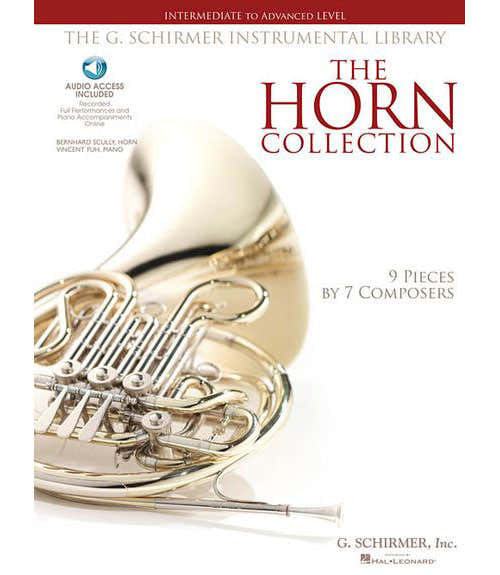 Schir Horn Collection + Audio Access - Intediate To Advanced Level - Cor Piano