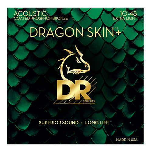 10-48 Dragon Skin+ recubiertas bronce fosforado Extra Light