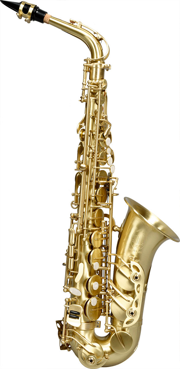 SML Paris A420-II Alto Mib Cepillado Barnizado