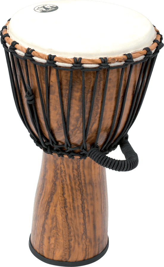 Djembé 14" Diseño De Madera