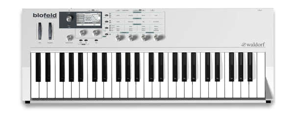 Waldorf BLOFELD KEYBOARD WHITE
