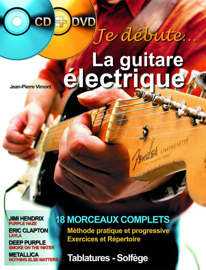 Empiezo con la guitarra eléctrica - Vimont