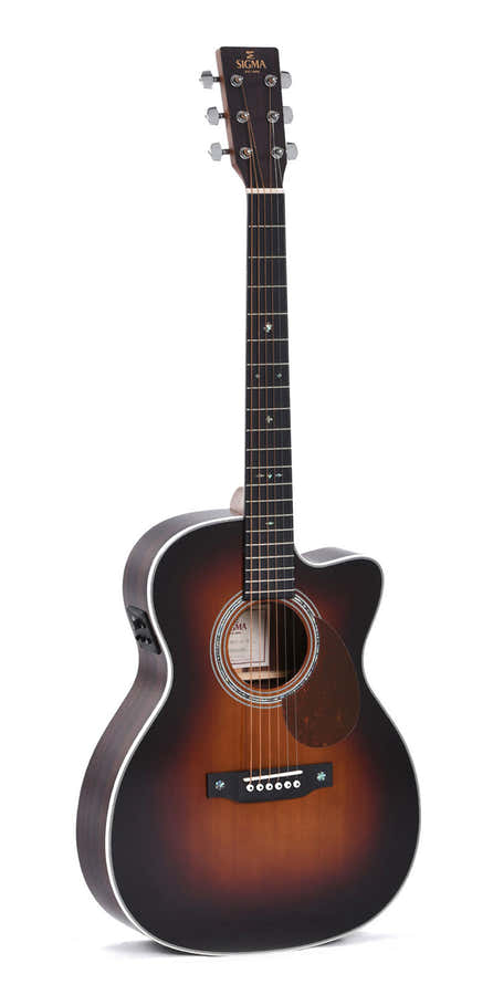 Omtc-1E-Sb Sunburst Brillante - Reacondicionado