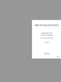 Mantovani - Cantate N°2 (par 2 Ex.) - Soprano et Clarinette