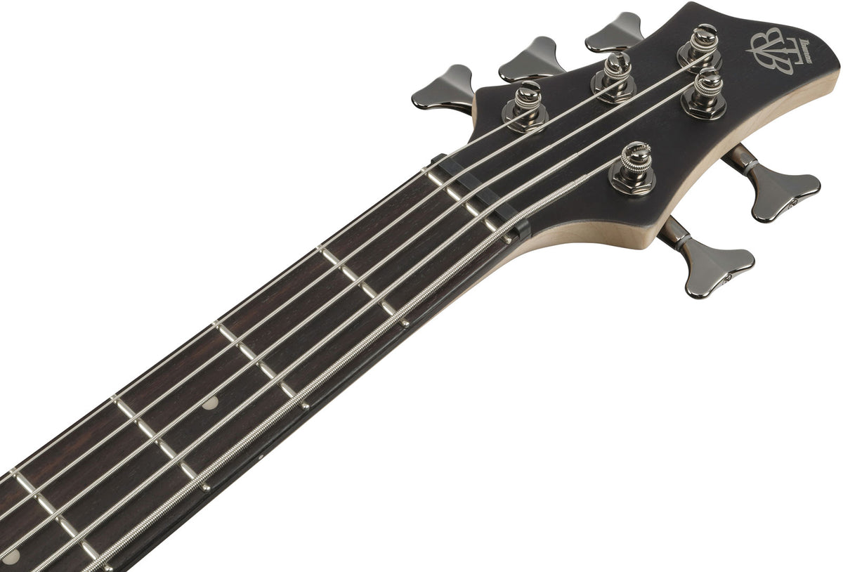 BTB605L LTD Edition Zurdo Transparent Gray Flat