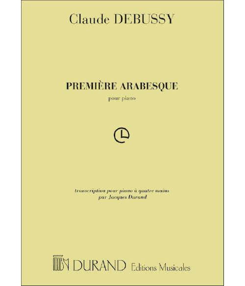 DEBUSSY - Primera arabesca - Piano a cuatro manos