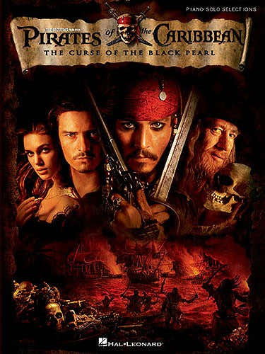 Pirates Of The Caribbean Selección de solos de piano - Hans Zimmer