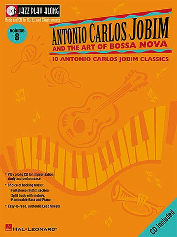 Jazz Play Along :antonio Carlos Jobim Vol 8 Pour Vents