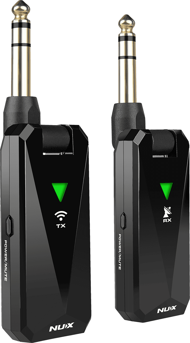 Nux B5RC Sistema Inalámbrico de Guitarra 2,4 GHz Sincronización Automática