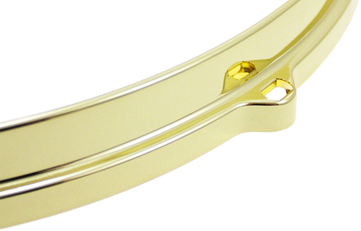 HDC3-18-8BR - Aro 18" 8 Tensores Dorado 3 mm Fundición a presión