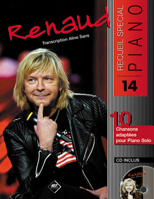 RENAUD - SPECIAL PIANO N14 + CD
