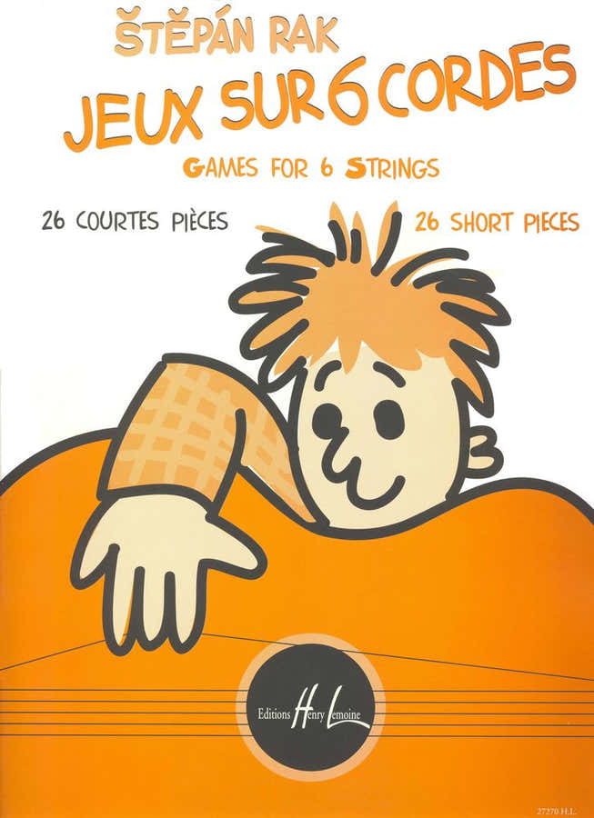 Rak - Jeux Sur 6 Cordes - Guitare