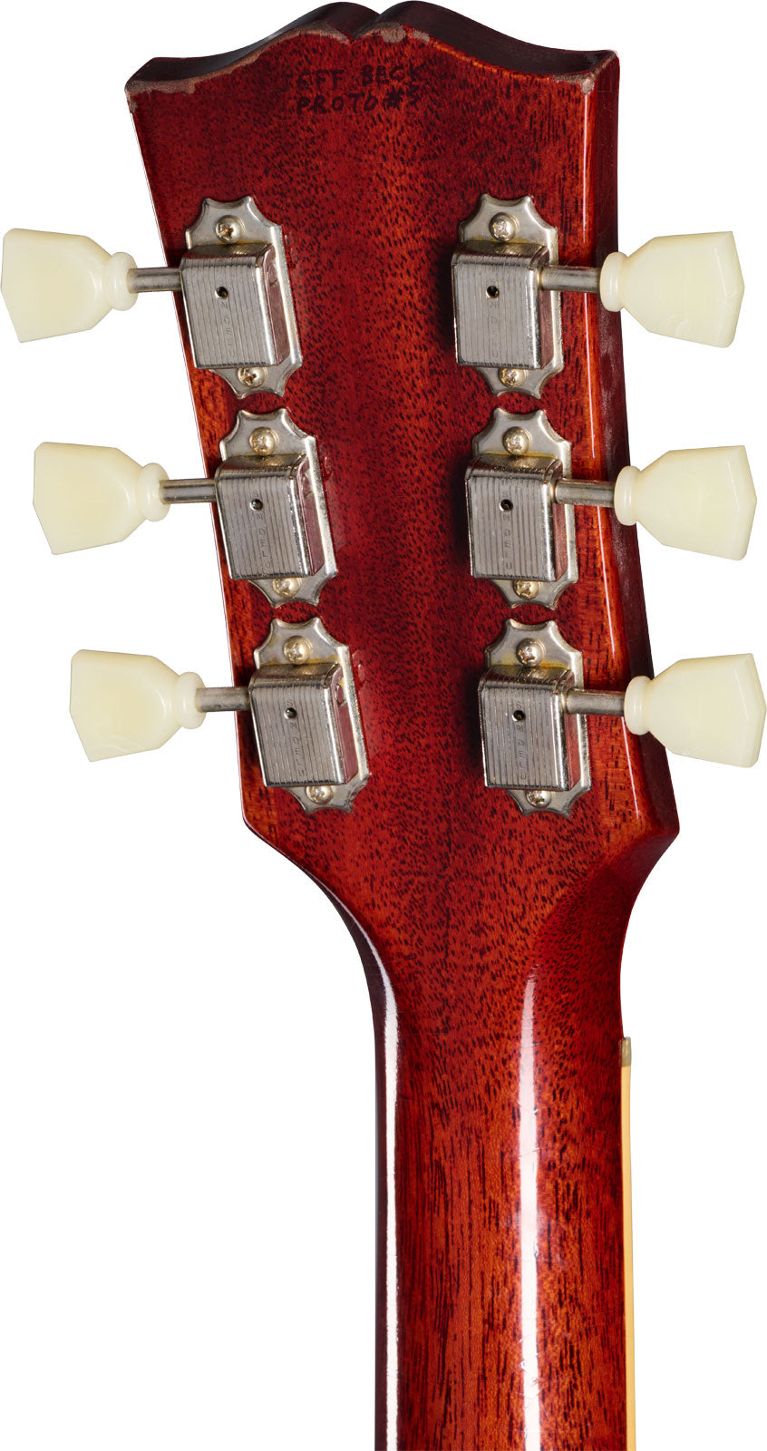 Les Paul Standard 1959 Jeff Beck "yardburst" Dark Cherry Sunburst