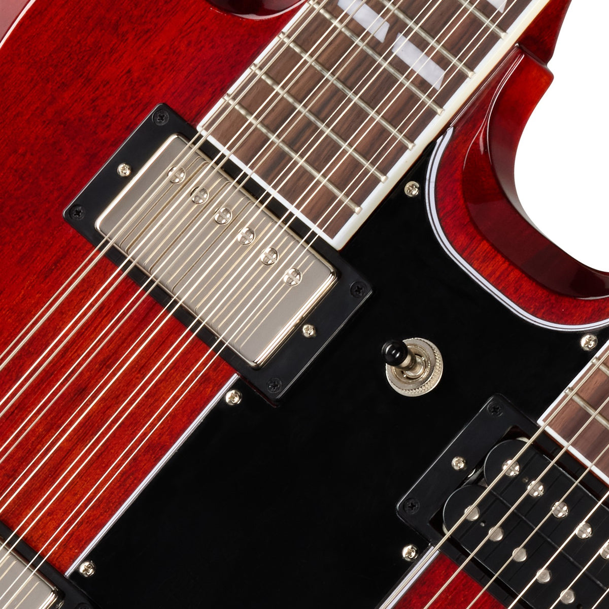 EDS-1275 Doble mástil Vintage Cherry IBG