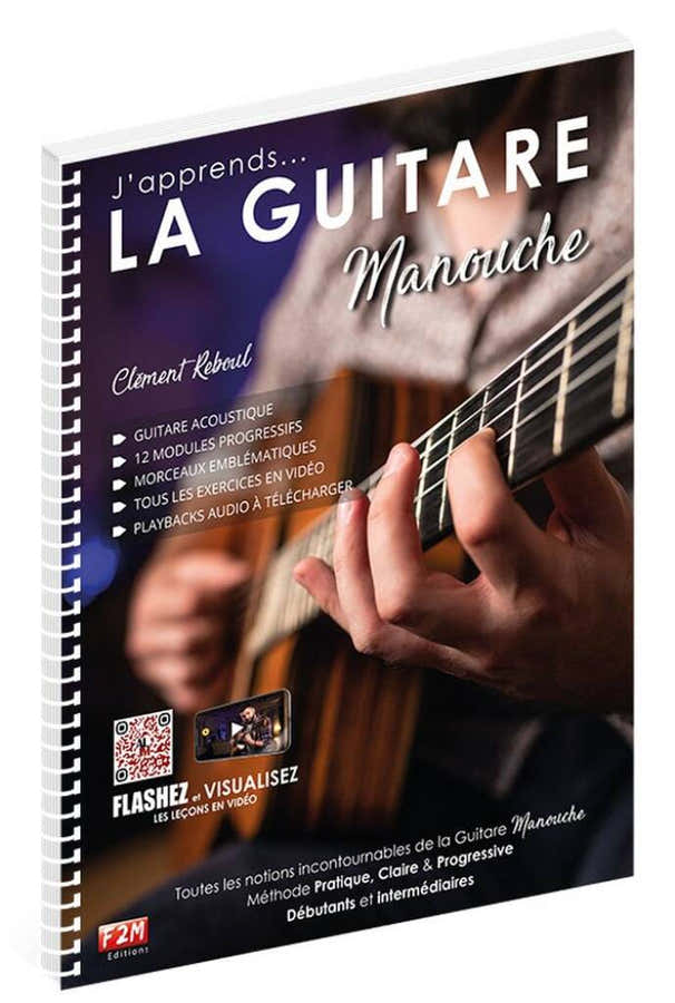 Reboul Clement - J'apprends La Guitare Manouche