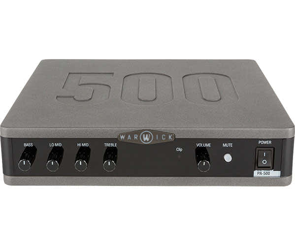 PA-500 - Amplificador de potencia 500W