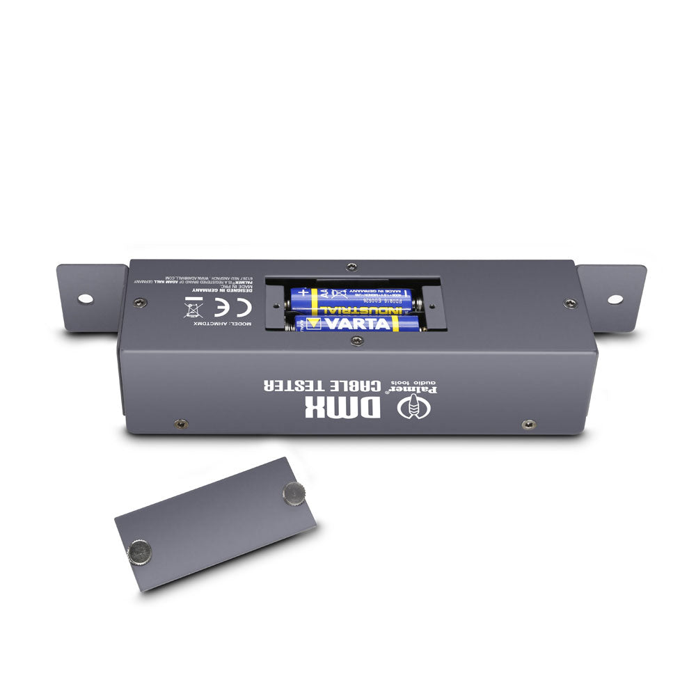 MCT DMX - PROBADOR DE CABLES DMX 3 PUNTOS Y 5 PUNTOS - PROBADOR DE CABLES DMX Y XLR 3PUNTOS - 5PUN