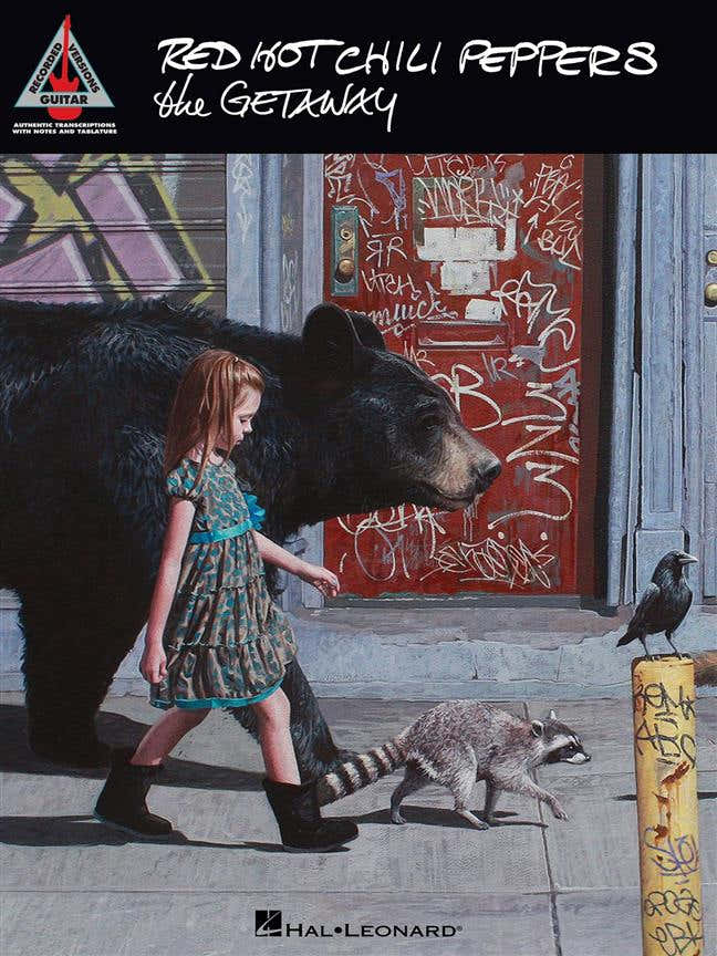 Red Hot Chili Peppers - The Getaway - Guitar Recorded Versions