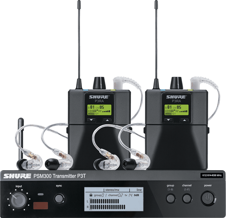 P3TERA215TWP-H20-TWINPACK PSM300 PRO BANDA H20
