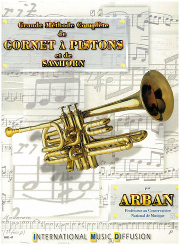 Gran método completo de corneta y saxhorn - Arban