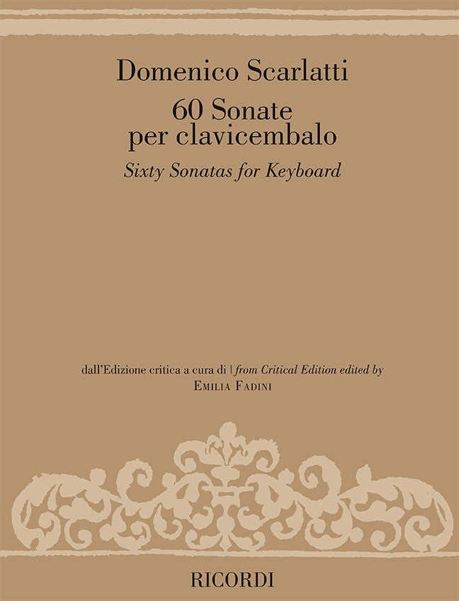 60 Sonate per clavicembalo