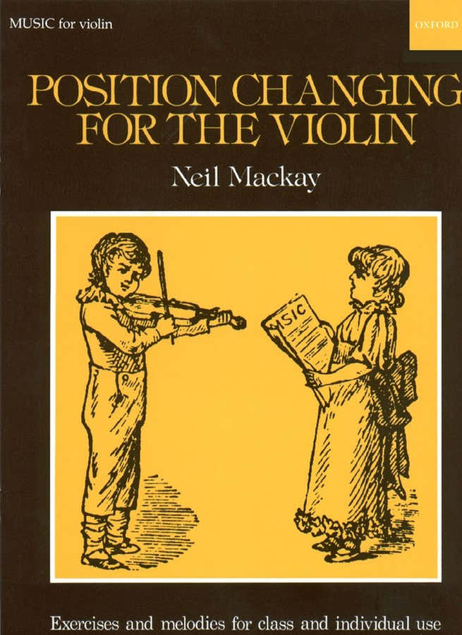 Mackay Neil - Position Changing For The Violin - Violon