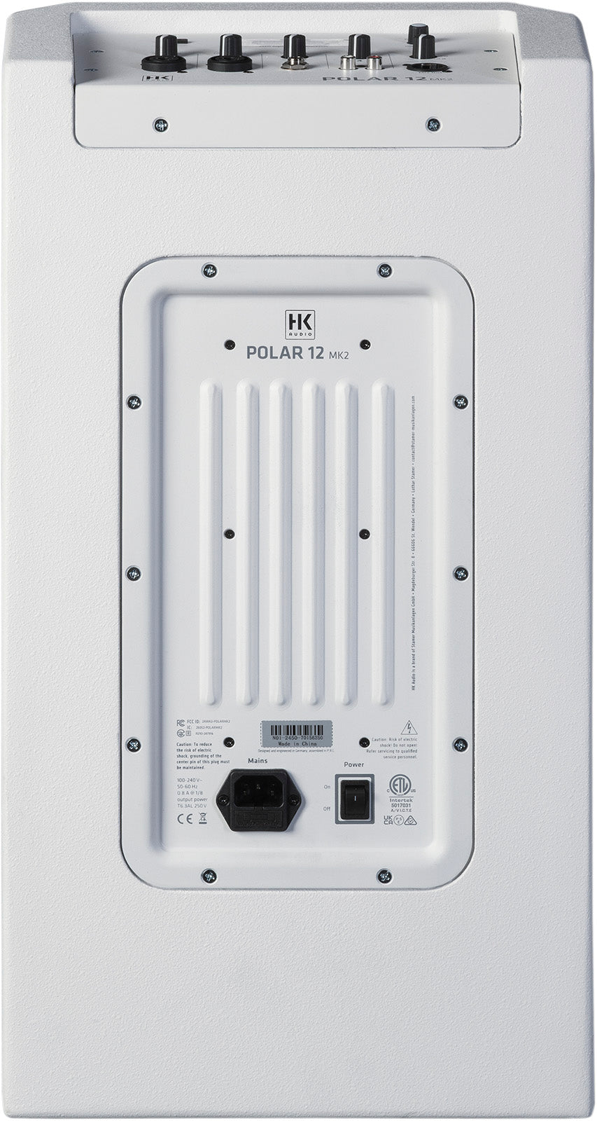 Polar12 MK2 Blanco