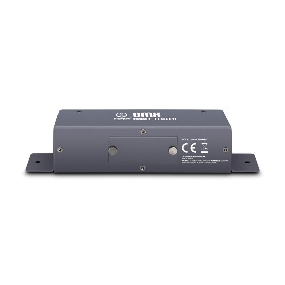 MCT DMX - PROBADOR DE CABLES DMX 3 PUNTOS Y 5 PUNTOS - PROBADOR DE CABLES DMX Y XLR 3PUNTOS - 5PUN