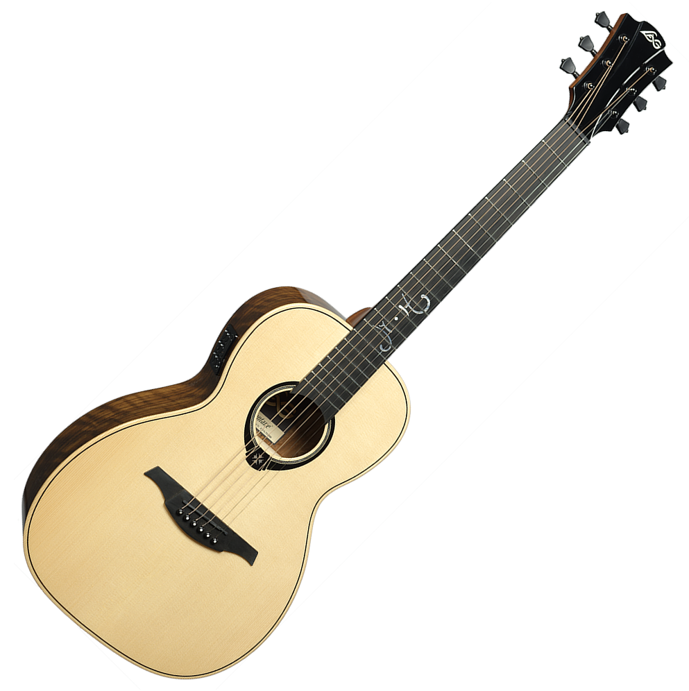 Tramontane T318-MH-PE Michel Haumont Parlor