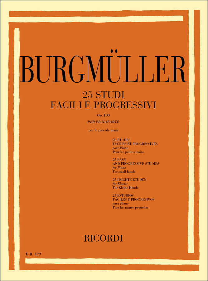 25 Studi Facili E Progressivi Per Le Piccole Mani