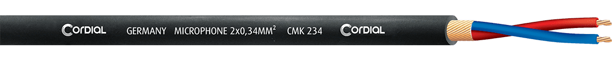 Cable de Micrófono 2 X 0,34 Mm - 100 M