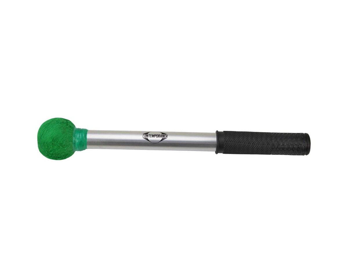 Contemporanea C-BS02G GREEN SURDO ALUMINIUM MALLET 30CM
