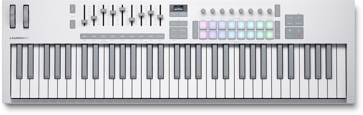 Launchkey 61 Blanco
