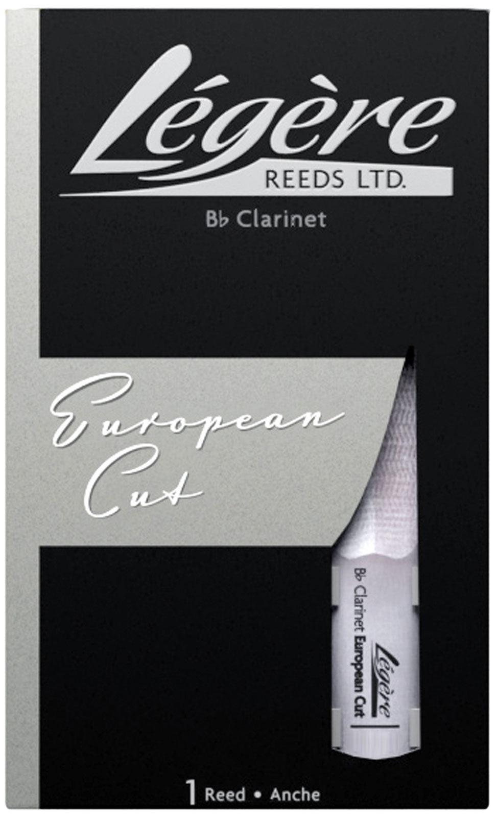 Legere ALE BBES325 CANAS CLARINETE SIB EUROPEAN CUT FORCE 3 1/4