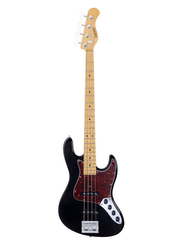 Metroexpress 21 Standard Jj 4 String - Black Pearl,Maple