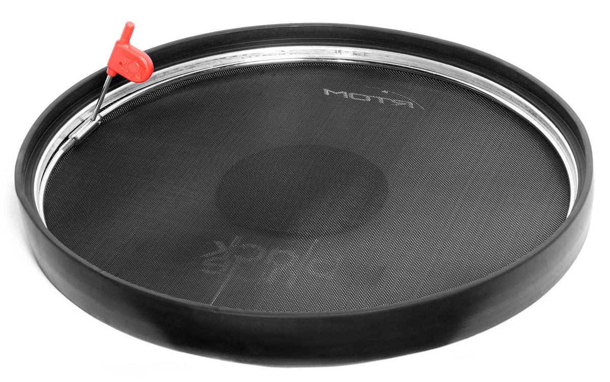 14" BLACK HOLE SD TT MESH HEAD PRACTICE PAD - 80% LOWER VOLUME