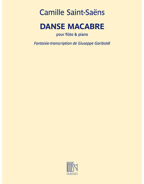 Danse macabre Opus 40 - Fantaisie