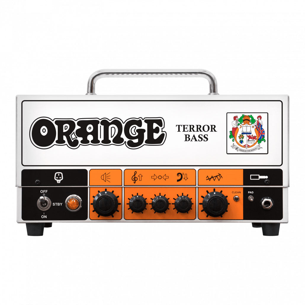 Cabezales de amplificador de bajo Orange Amps