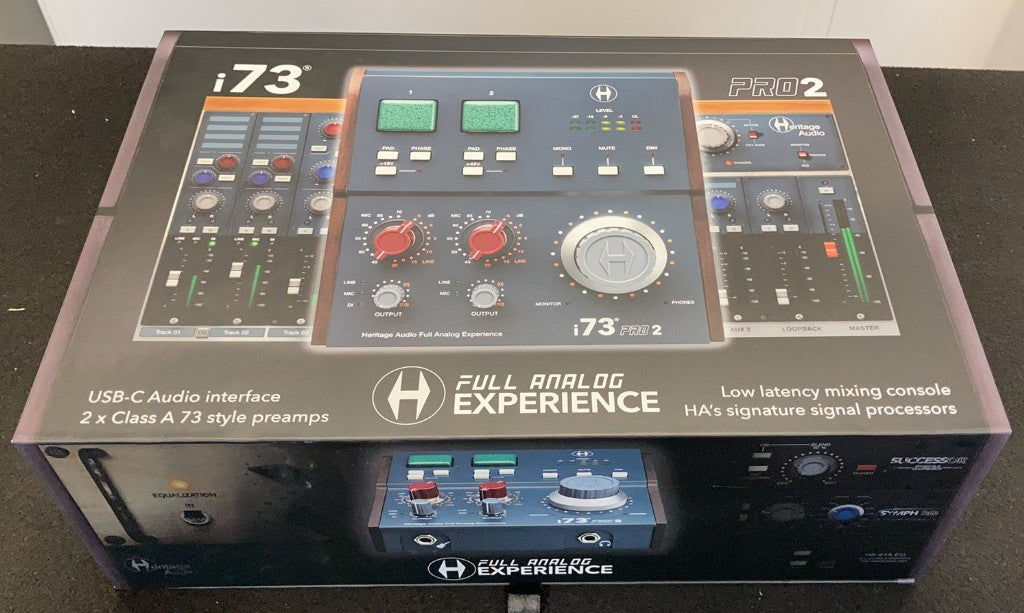 USB-C 2IN/4OUT Preamps estilo 73 - Stock B