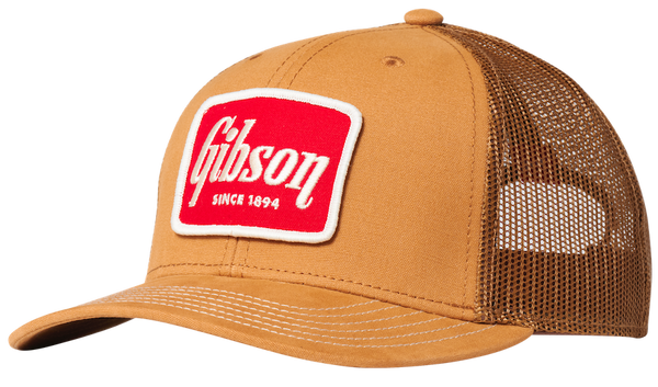 Canvas Trucker Tan