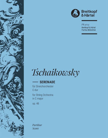 Tchaikovsky Piotr Ilyich - Serenata en Do mayor Op. 48 - Orquesta de cuerda