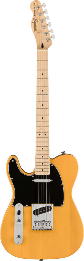 Telecaster Lh Affinity Mn Rubio Butterscotch