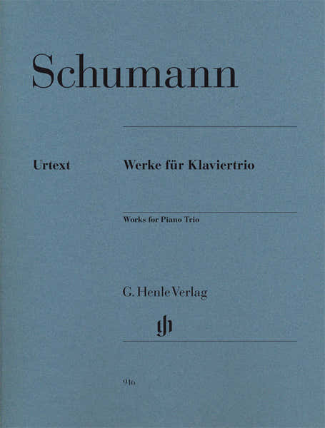Schumann R. - Piano Trio And Fantasy Pieces Op. 88