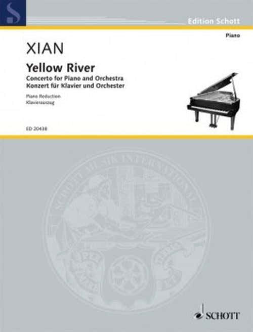 XIAN XINGHAI - YELLOW RIVER (Río Amarillo) - Reducción para 2 pianos