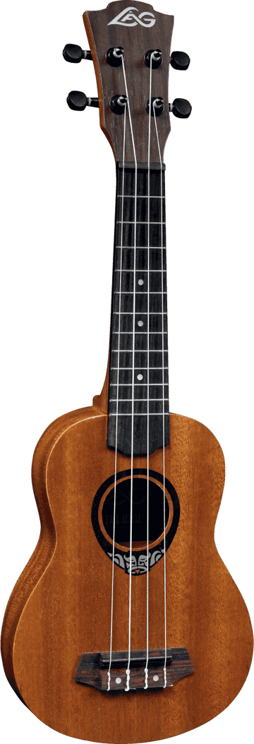 Tiki Baby TKU110S Ukelele soprano delgado con fondo arqueado