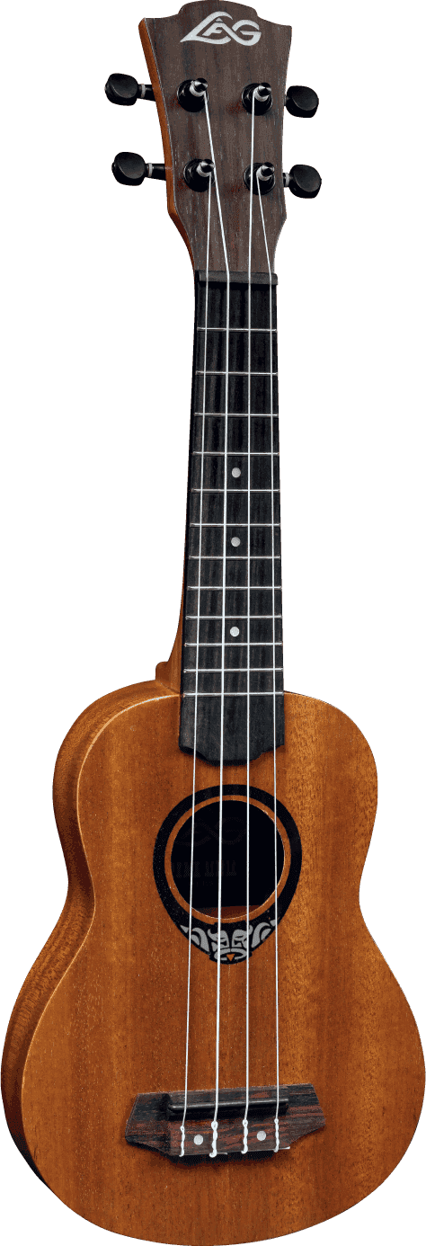 Tiki Baby TKU110S Ukelele soprano delgado con fondo arqueado