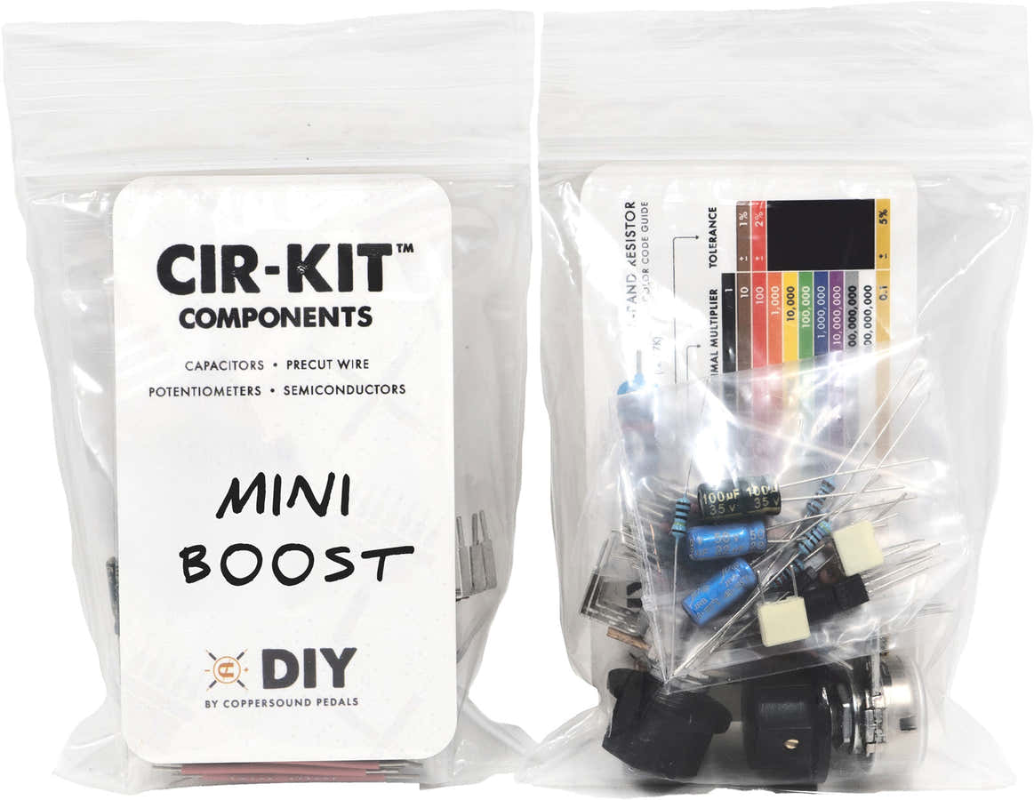 Cir-Kit bolsa de componentes Mini Boost