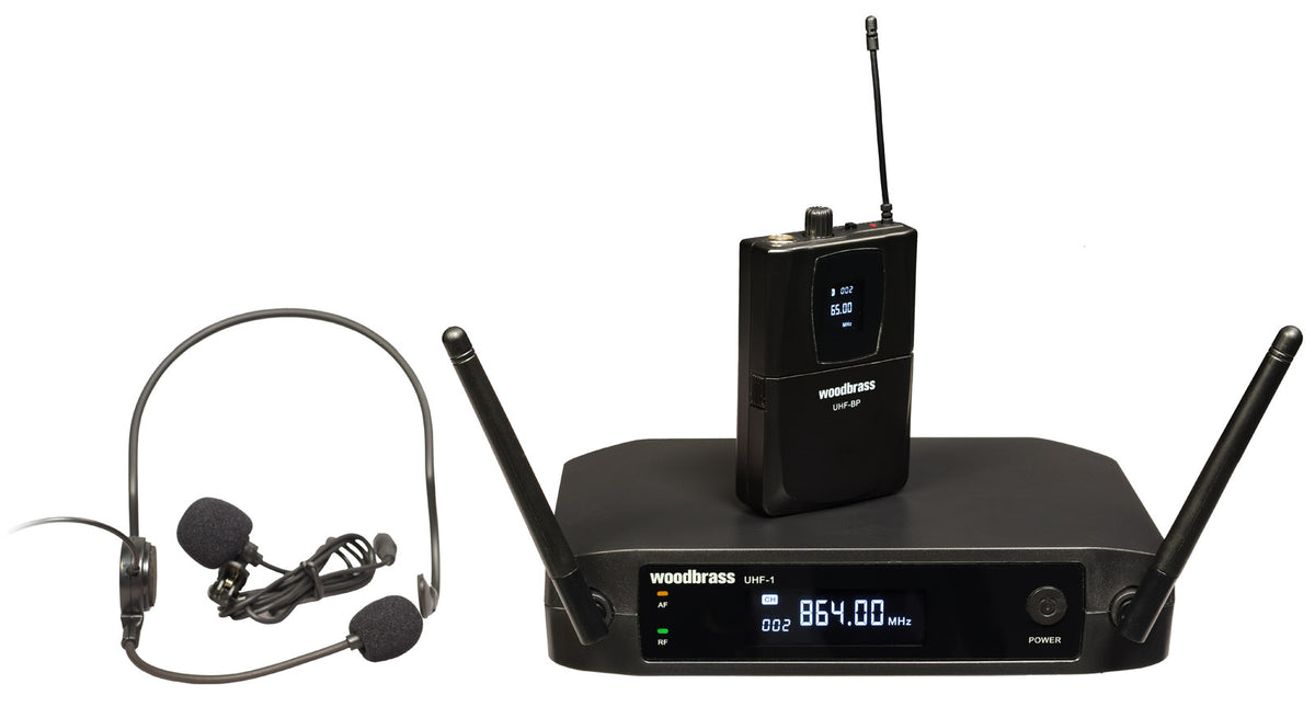 Woodbrass UHF-1HL-F3 (F3: 864 MHZ)