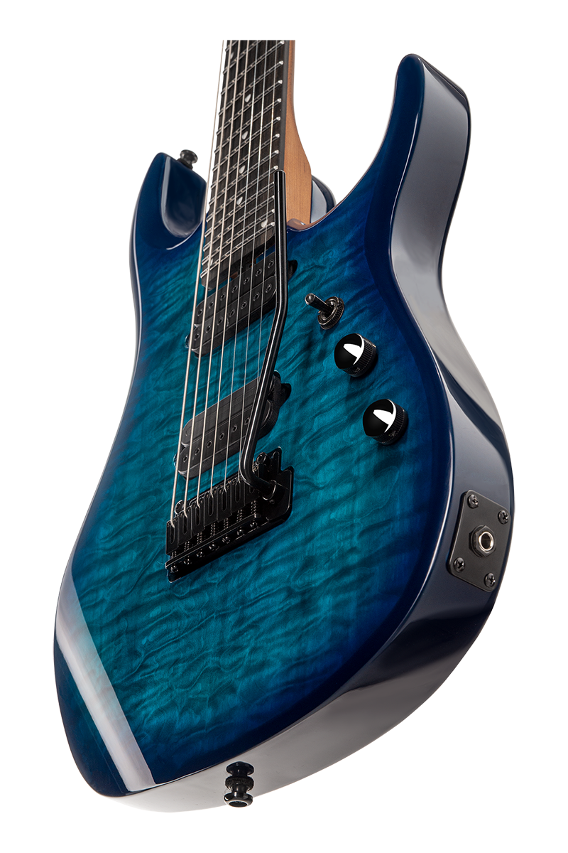 JP157 Dimarzio Arce Acolchado Paraíso Cerúleo